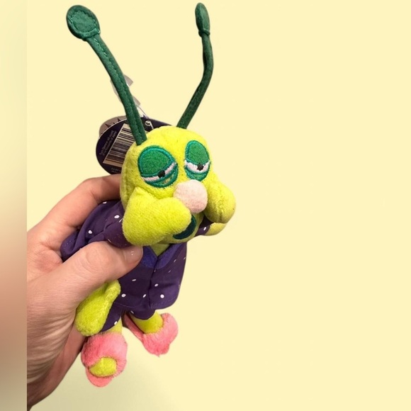 Silly Slammers Bean Bag Plush Toy #249 Doze Bean Vintage RARE New - Picture 7 of 7